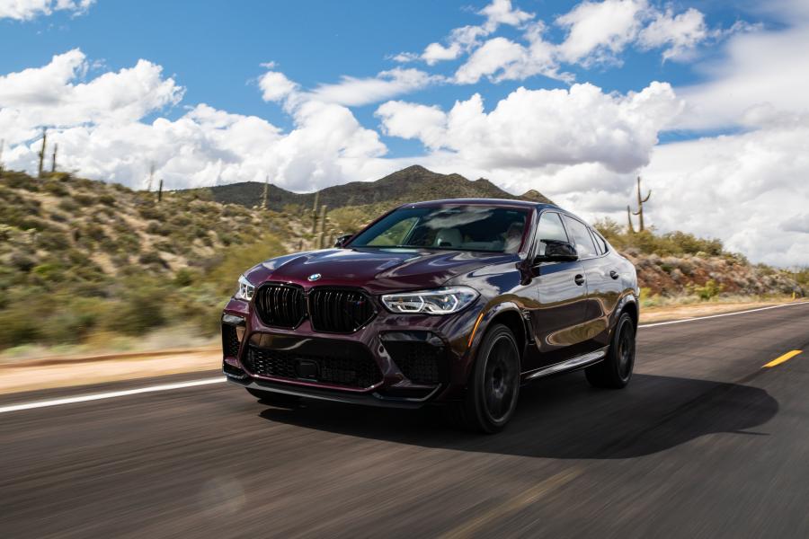  BMW X6 M Competition (F96) 2020 года  (NA) (фото 2 из 146)